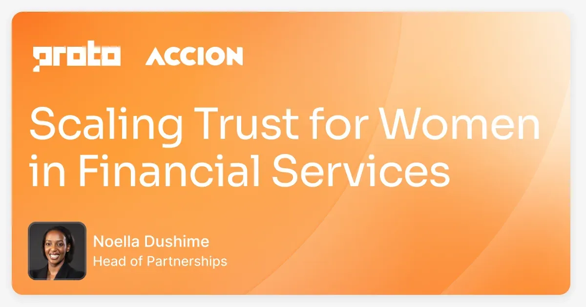 Trust is built when customers can get help